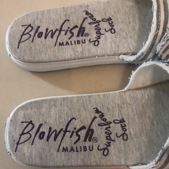 Blowfish Malibu Superfoam Sandals/ Slipper, Size 8.5 - Picture 9 of 14